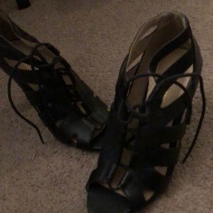 lace up heels